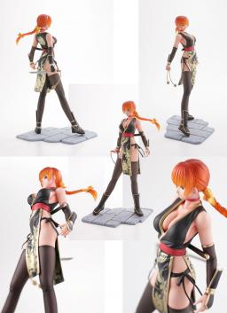 Kasumi (Limited Edition), Dead Or Alive, Kaiyodo, Pre-Painted